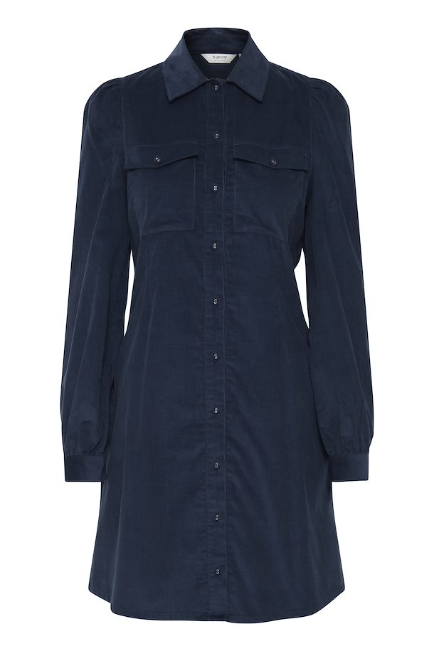 b.young vestito camicia Bydinia 20810722 201042 indigo blue