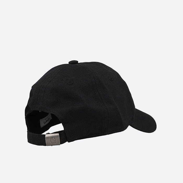 Carhartt Cappellino Script Canvas I028876 7 nero-bianco
