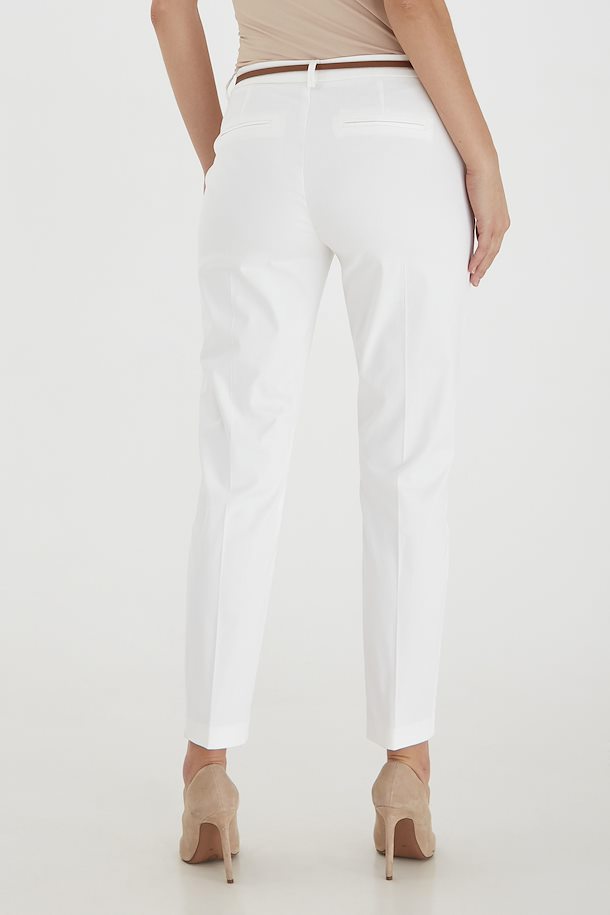 b.young Pantalone da donna Days Cigaret 20803473 80115 white