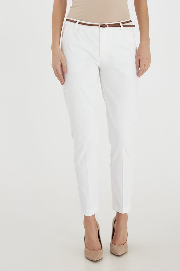 b.young Pantalone da donna Days Cigaret 20803473 80115 white
