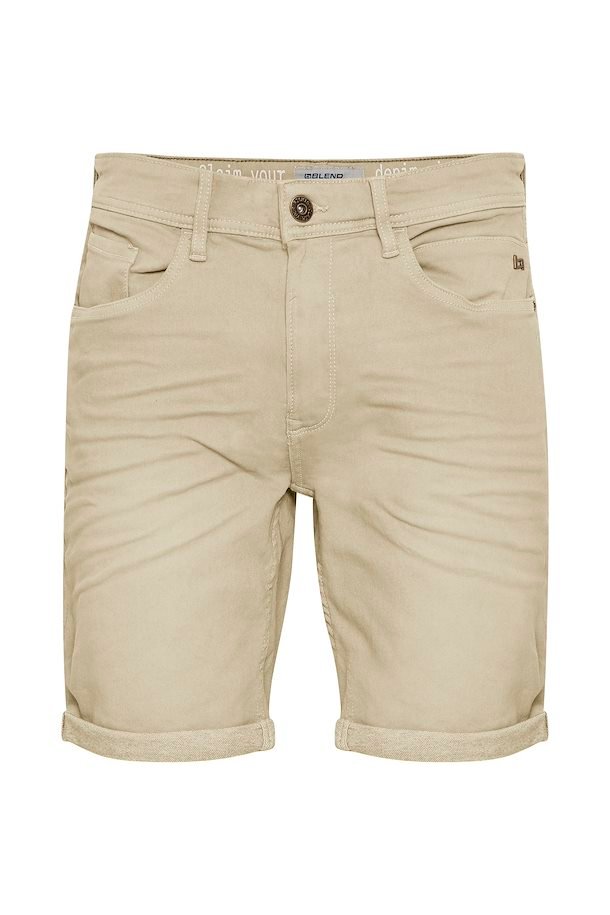 Blend Pantaloncino in jeans da uomo 20713665 beige