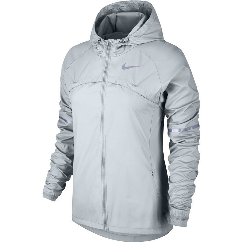 Nike Giacca sportiva da donna Shield Jacket 855643-043 silver
