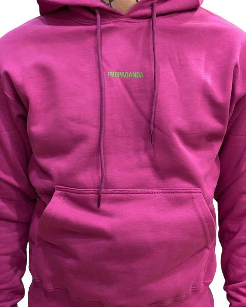 Propaganda felpa con cappuccio Ribs Hoodie 23SSPRFE132 purple