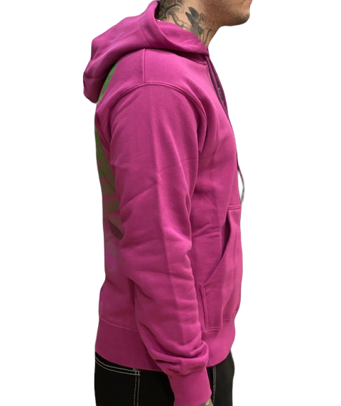 Propaganda felpa con cappuccio Ribs Hoodie 23SSPRFE132 purple