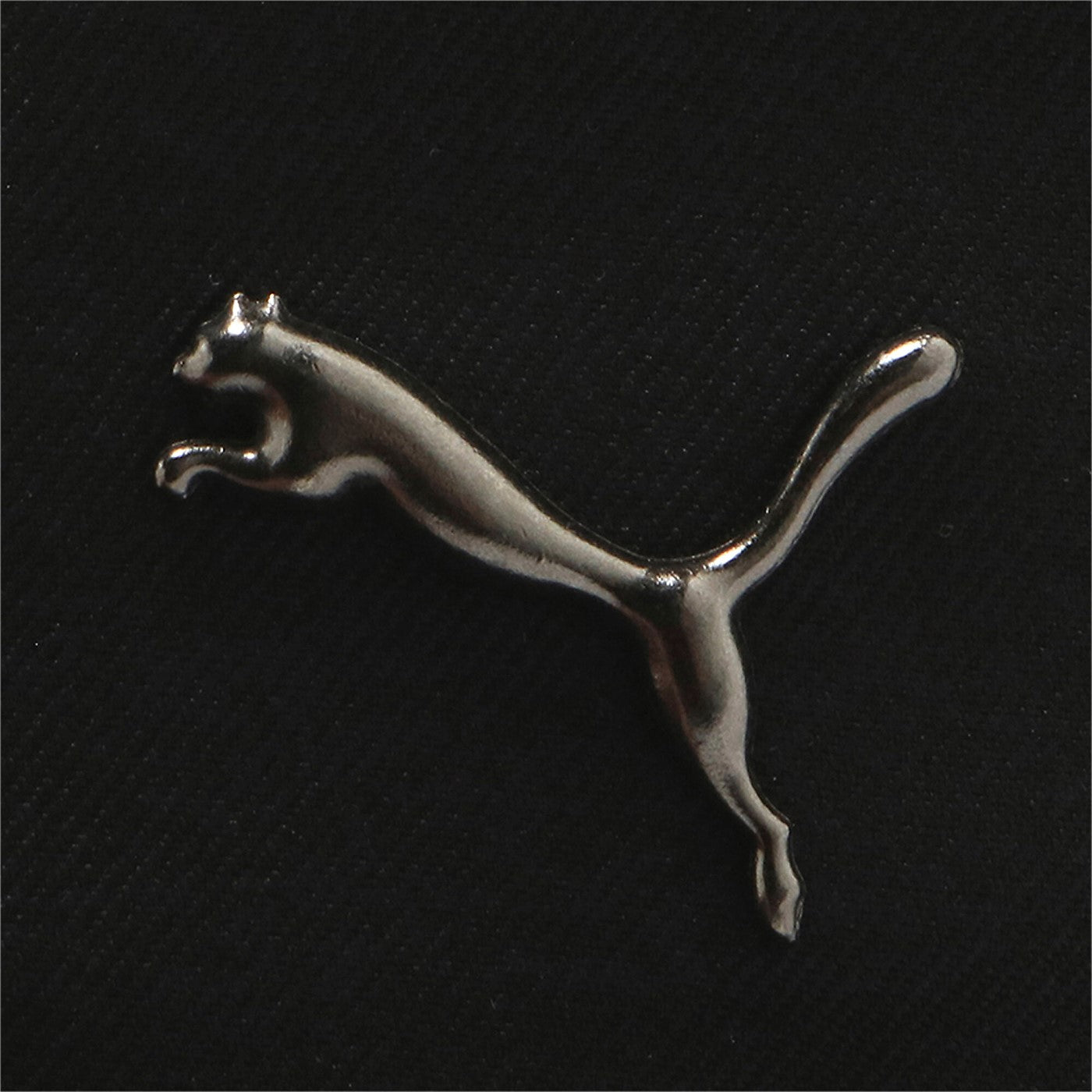 Puma berrretto con visiera e logo metallico Metal Cat 021269-01 nero