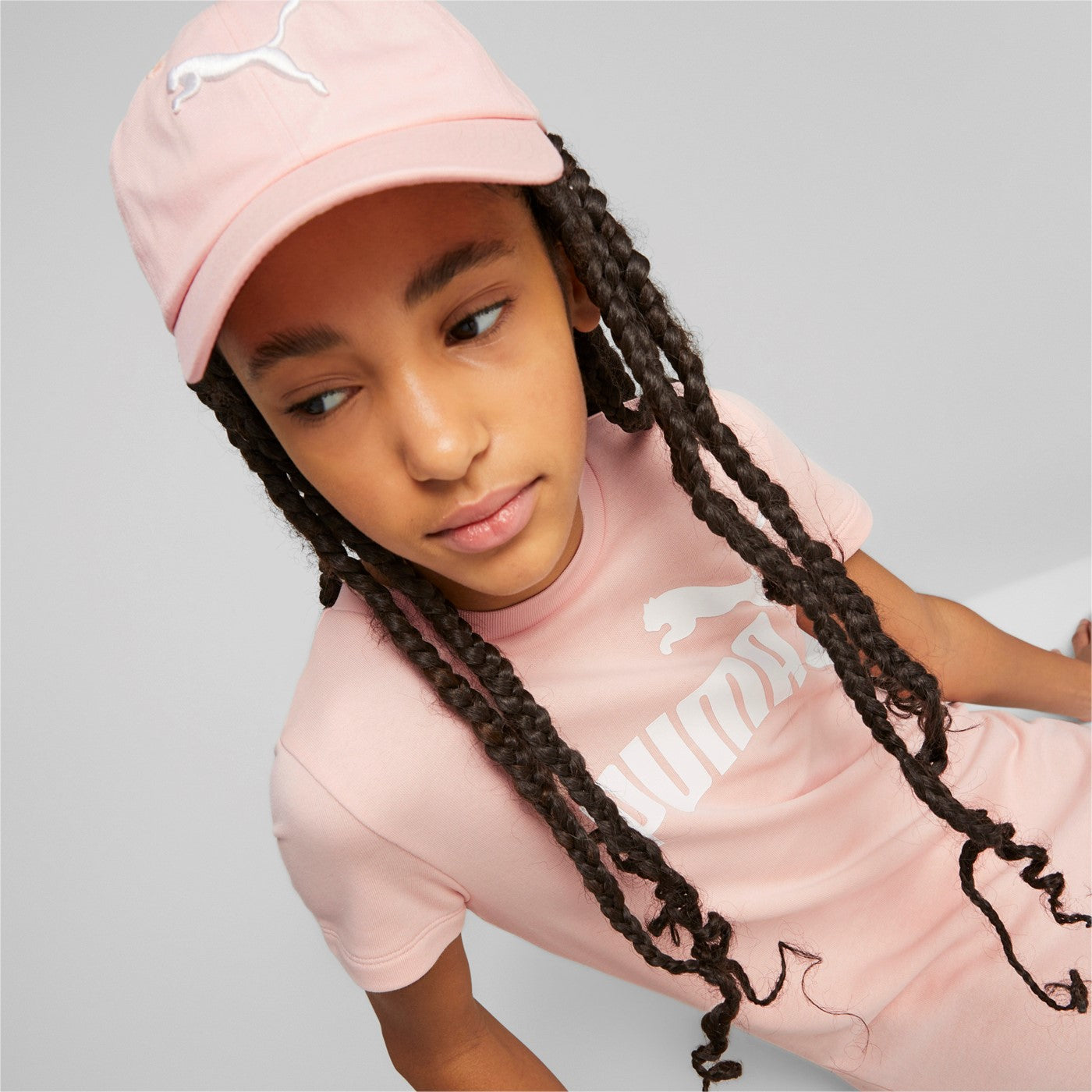 Puma cappellino con visiera ESS Cap junior 021688-40 rose dust