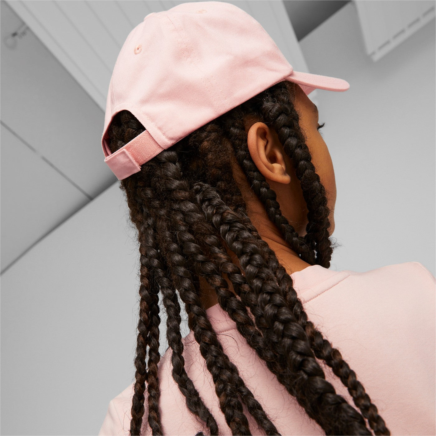 Puma cappellino con visiera ESS Cap junior 021688-40 rose dust