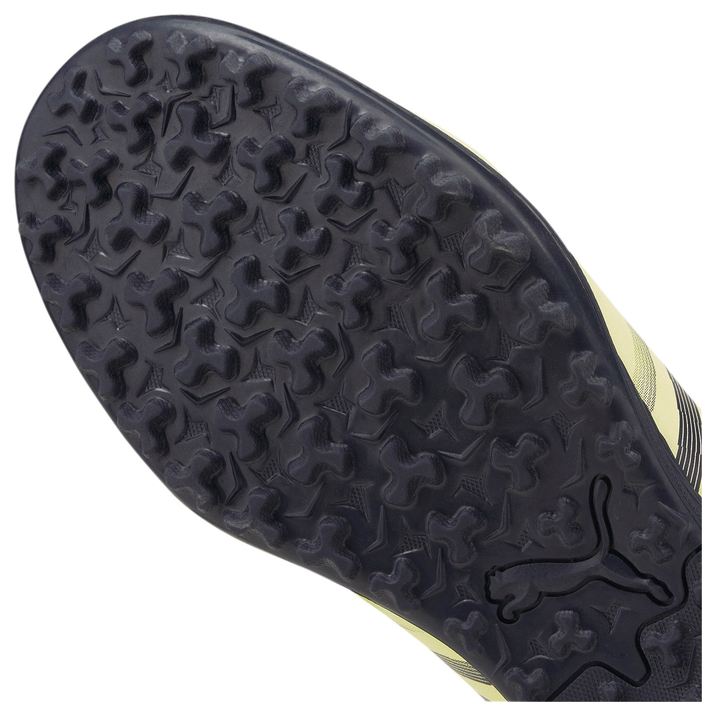 Puma scarpa da calcetto Tacto II TT 106702 05 fresh yellow-parisian night