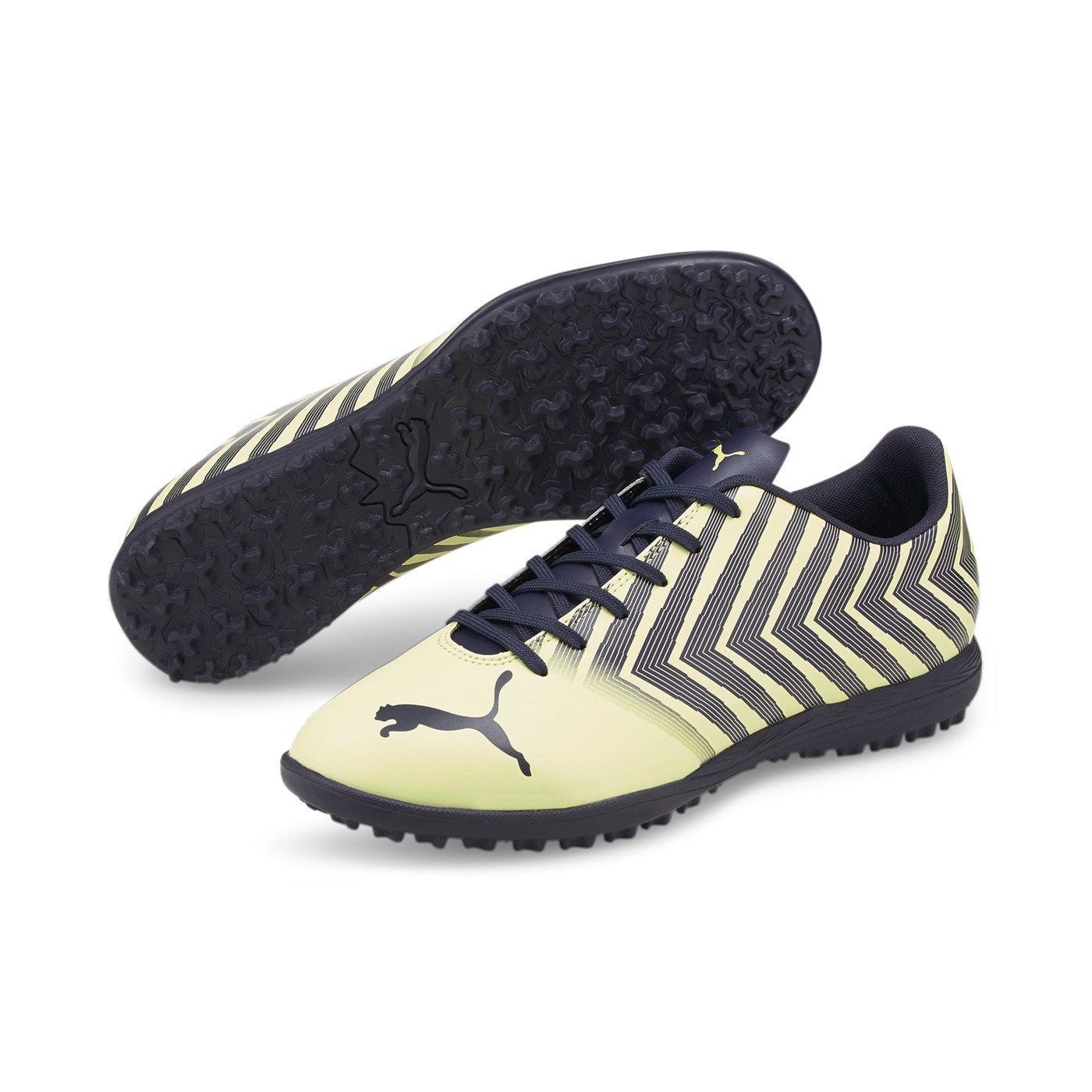 Puma scarpa da calcetto Tacto II TT 106702 05 fresh yellow-parisian night