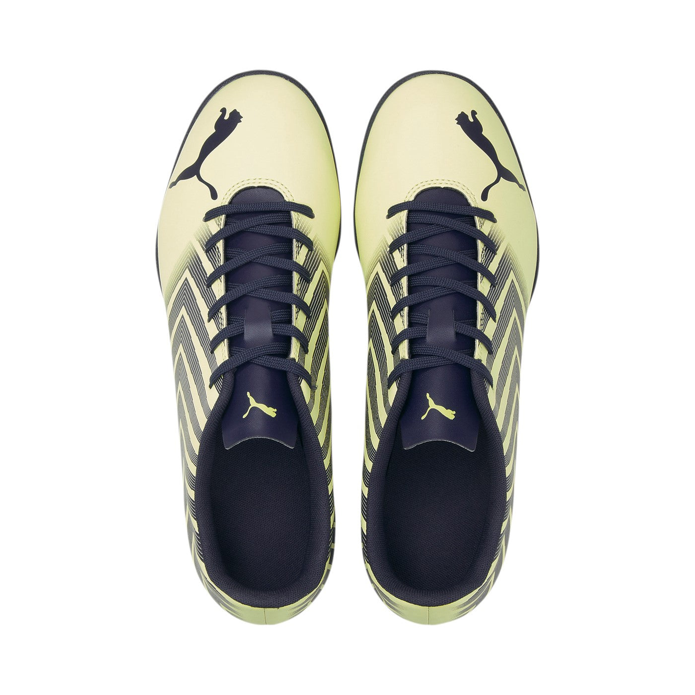 Puma scarpa da calcetto Tacto II TT 106702 05 fresh yellow-parisian night