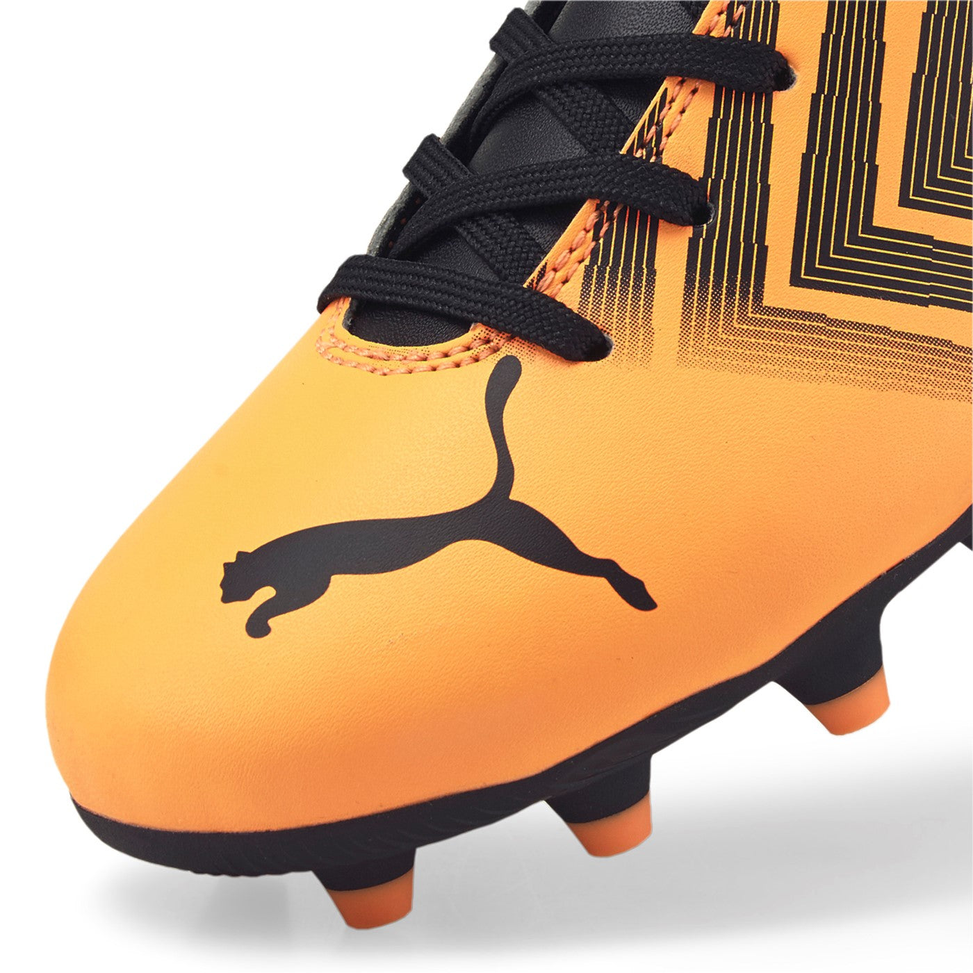 Puma scarpa da calcio da ragazzo Tacto II FG/AG 106704 01 arancio nero