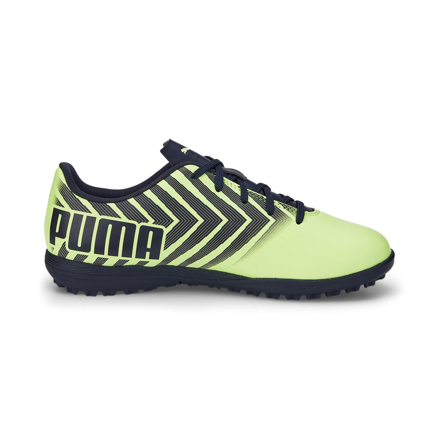 Puma scarpa da calcetto junior Tacto II TT 106706 05 Fresh Yellow-Parisian Night