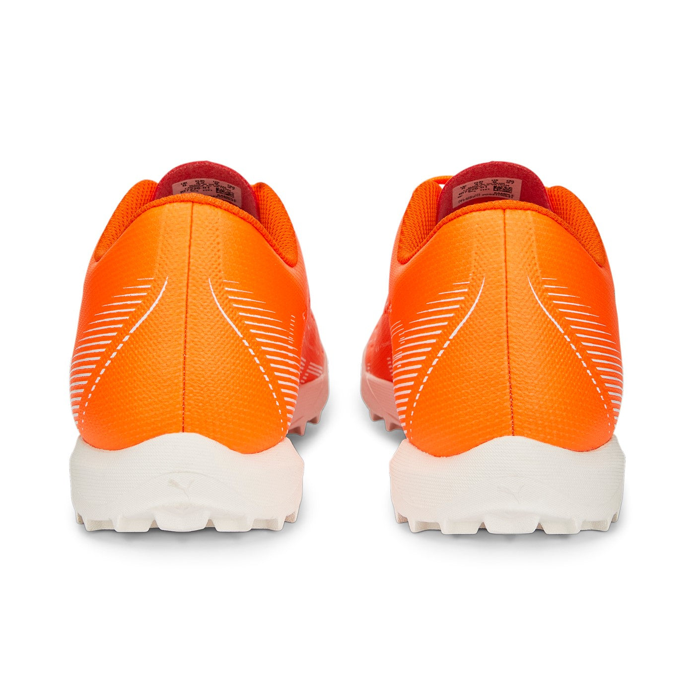 Puma scarpa da calcetto da uomo Ultra Play TT 107226 01 arancione-bianco