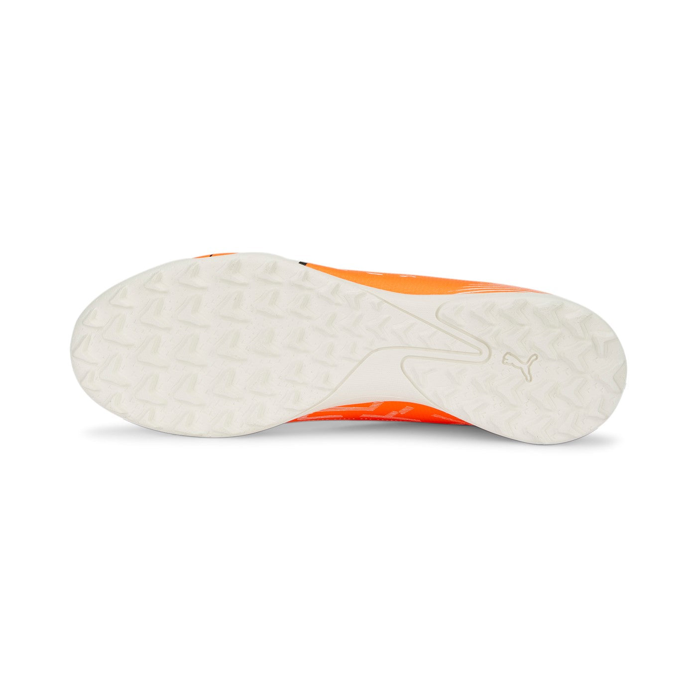 Puma scarpa da calcetto da uomo Ultra Play TT 107226 01 arancione-bianco