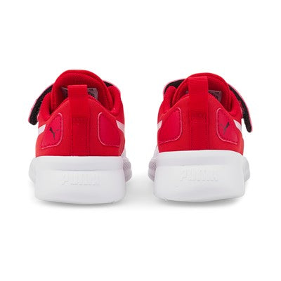 Puma scarpa da ginnastica da bambino Flyer Runner V Infant 192930 32 high risk red-white