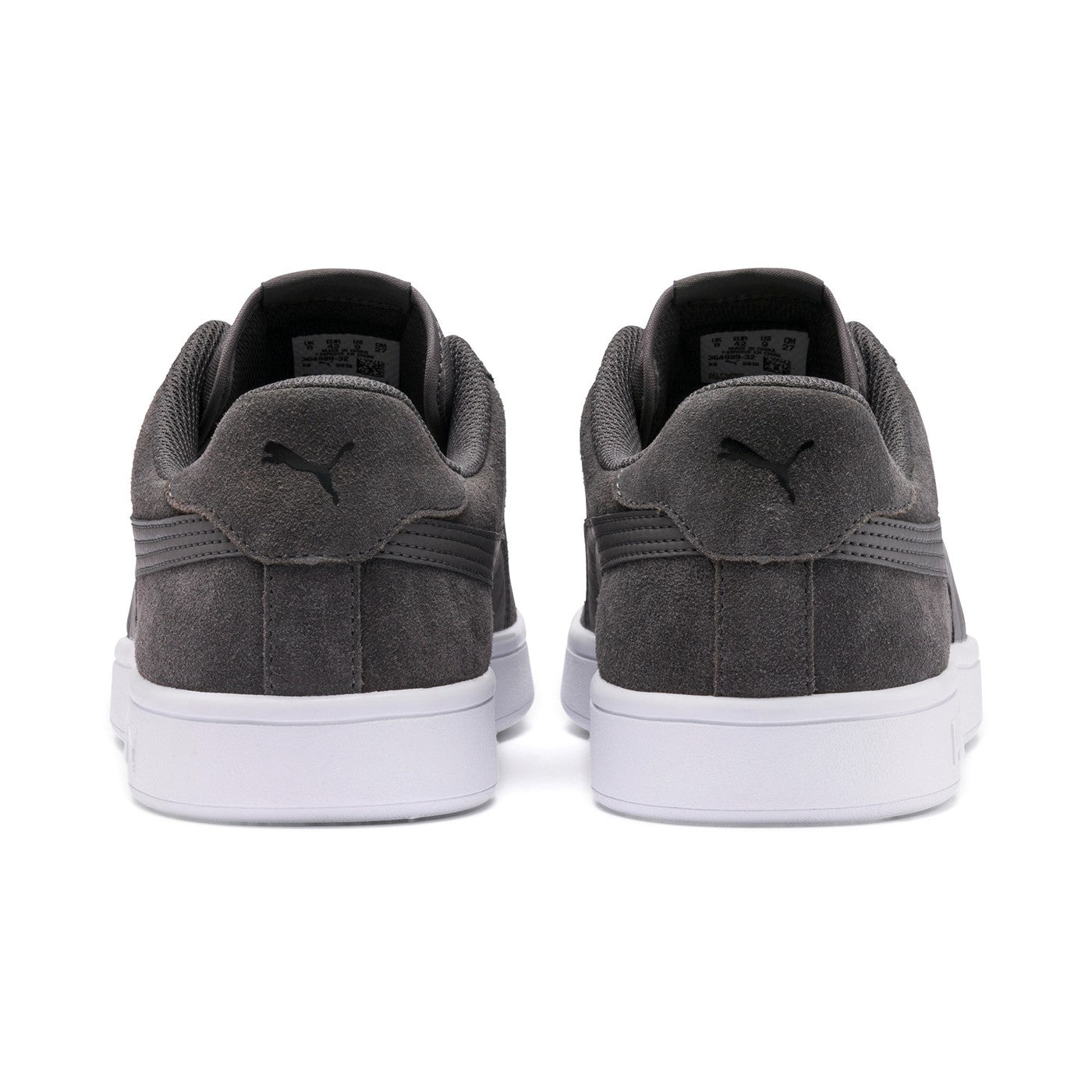 Puma sneakers bassa da uomo Smash v2 364989 32 castlerock-black-white