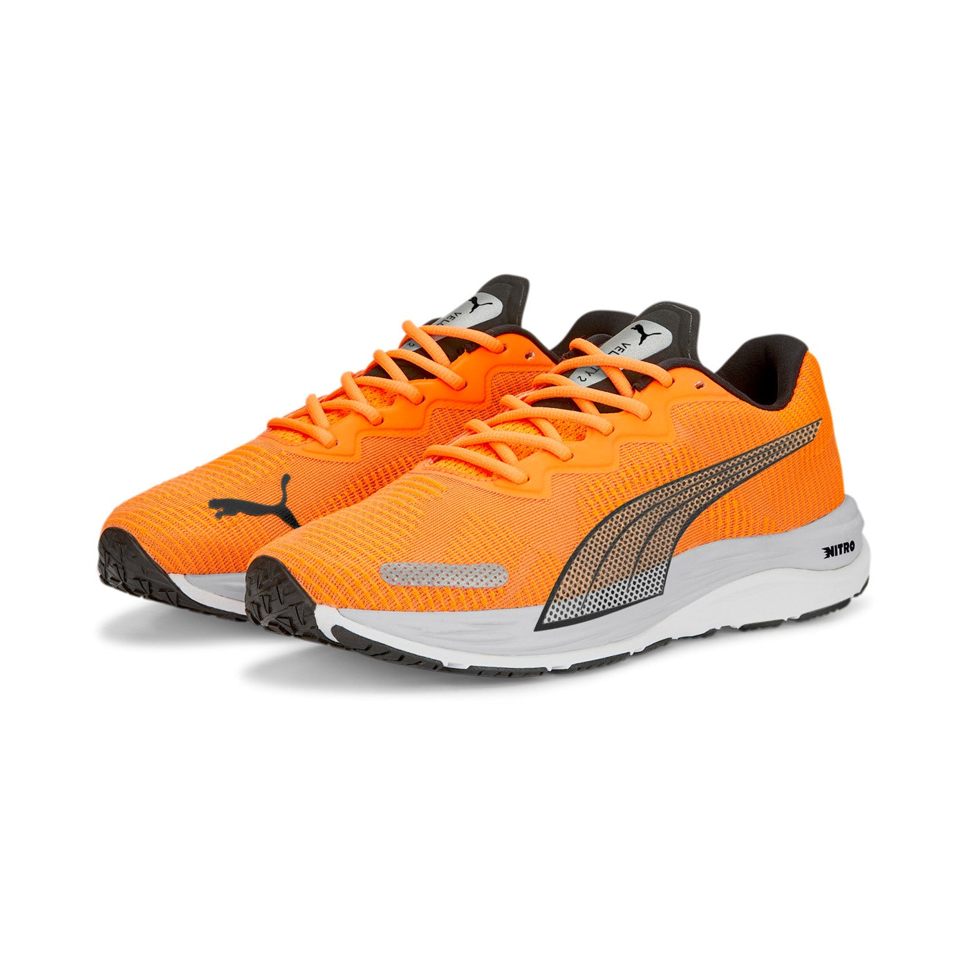 Puma scarpa da corsa da uomo Velocity Nitro Fade 378526 03 arancione