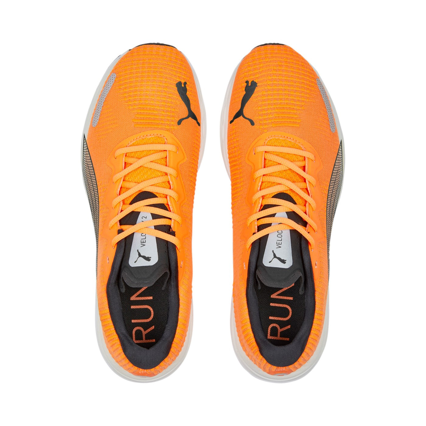 Puma scarpa da corsa da uomo Velocity Nitro Fade 378526 03 arancione