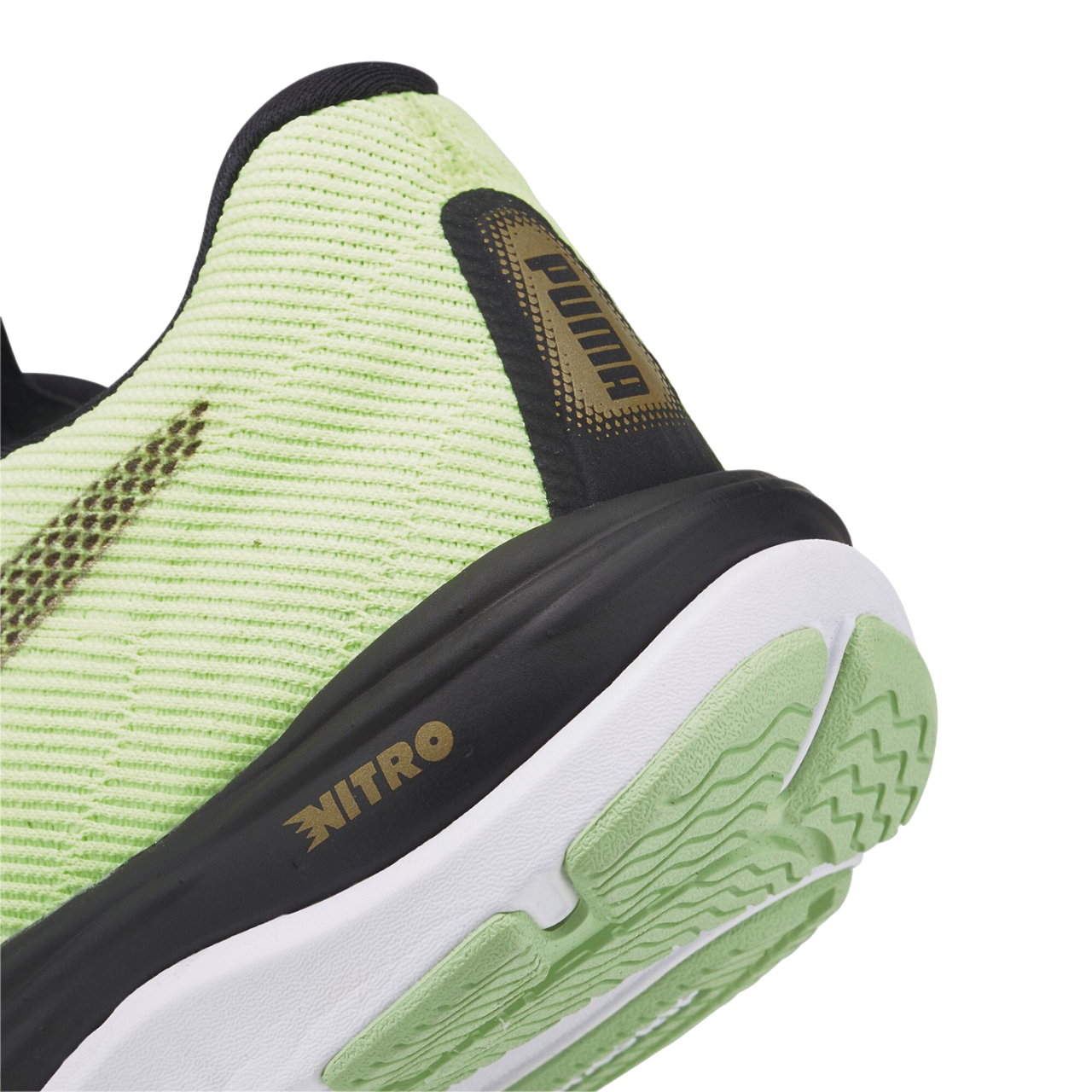 Puma Scarpa da corsa da uomo Velocity Nitro 2 Run 75 378529-01 giallo-nero
