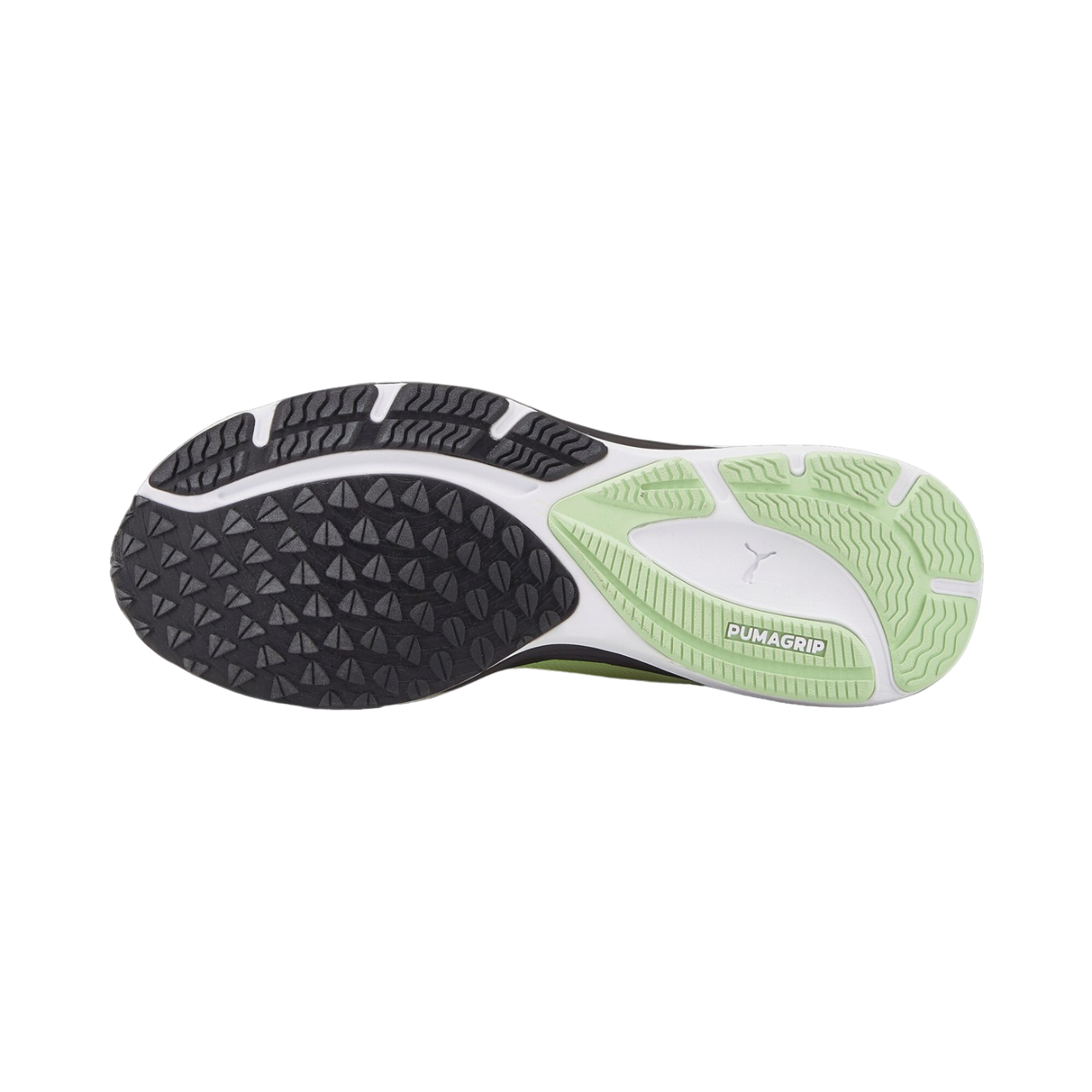 Puma Scarpa da corsa da uomo Velocity Nitro 2 Run 75 378529-01 giallo-nero