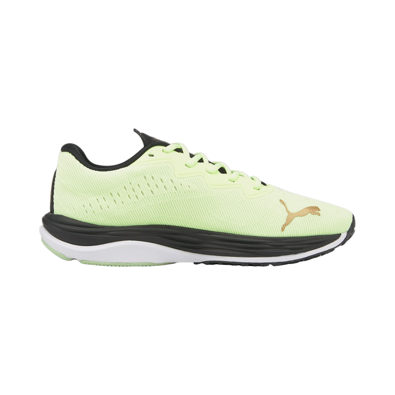 Puma Scarpa da corsa da uomo Velocity Nitro 2 Run 75 378529-01 giallo-nero