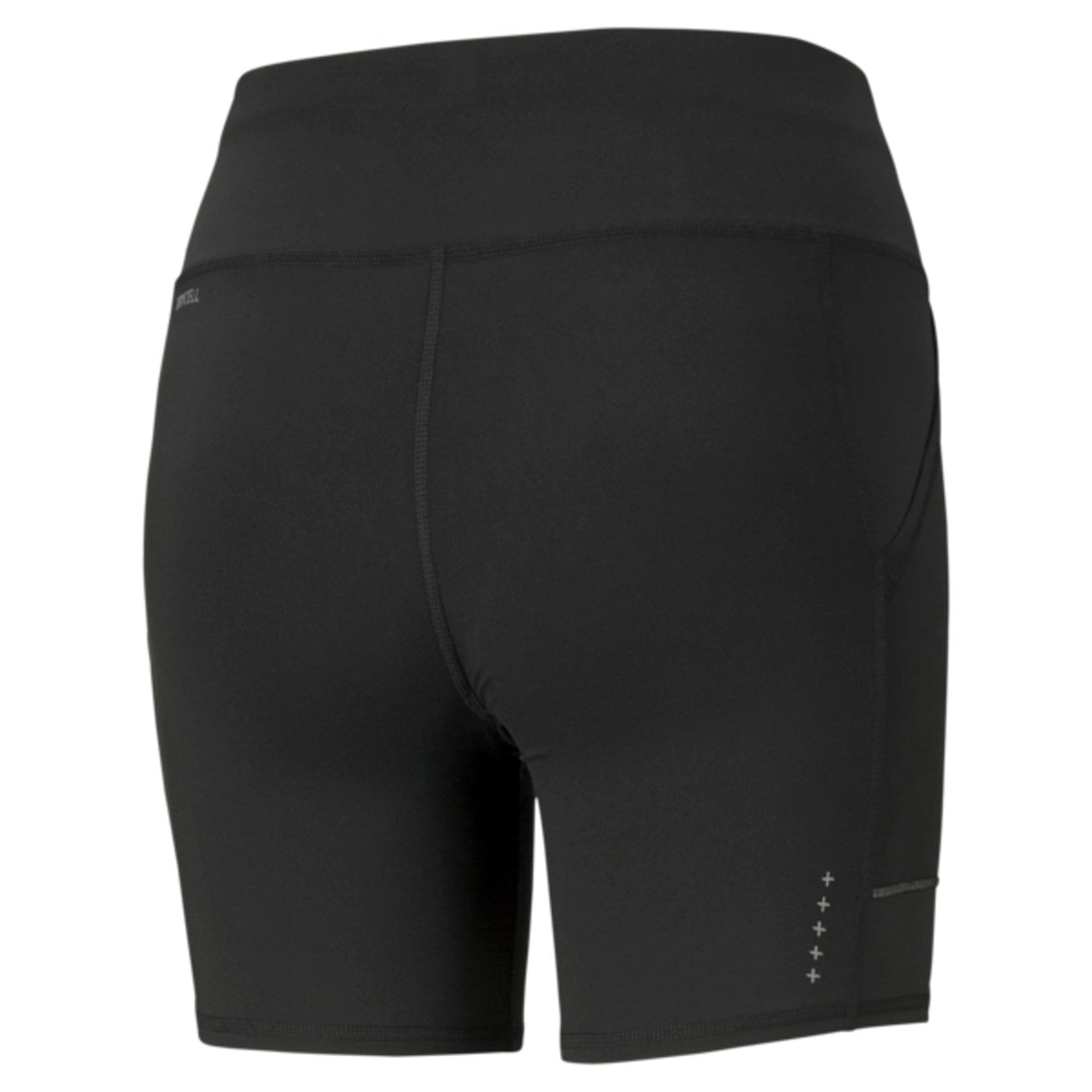 Puma Pantaloncino sportivo da corsa da donna Run Favorite Hight 520186 01 nero