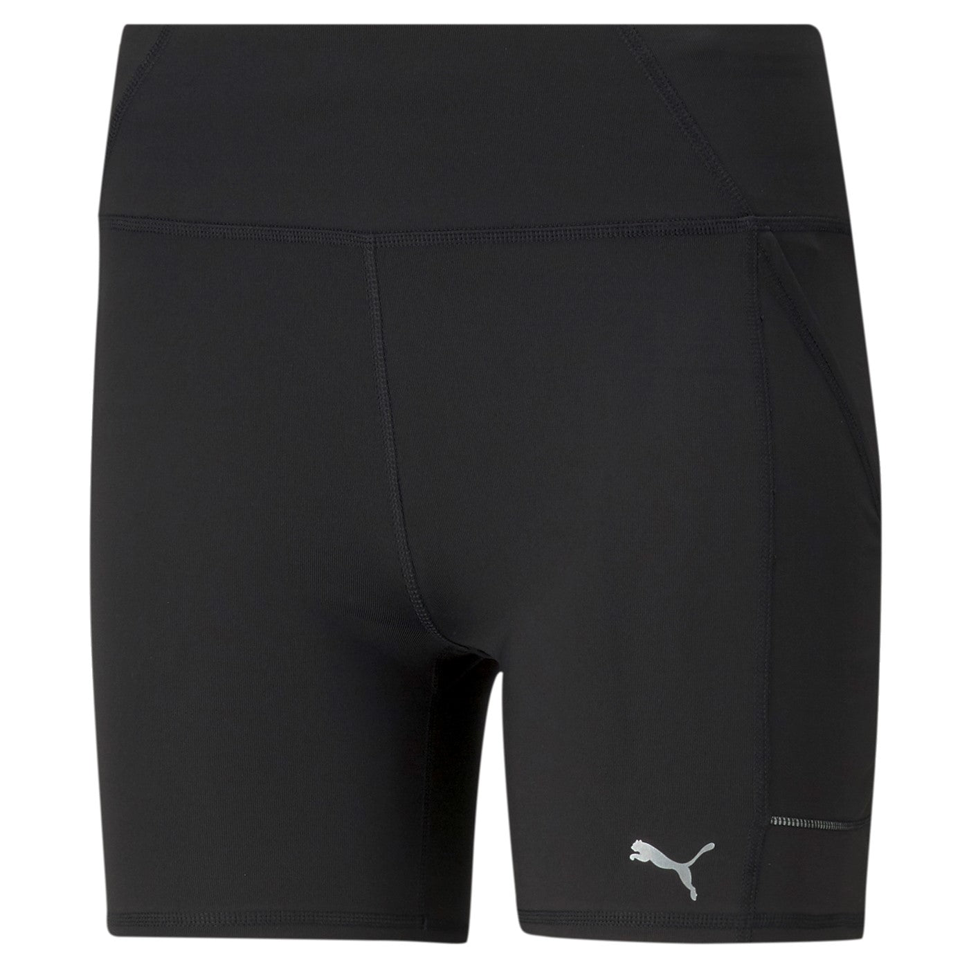 Puma Pantaloncino sportivo da corsa da donna Run Favorite Hight 520186 01 nero
