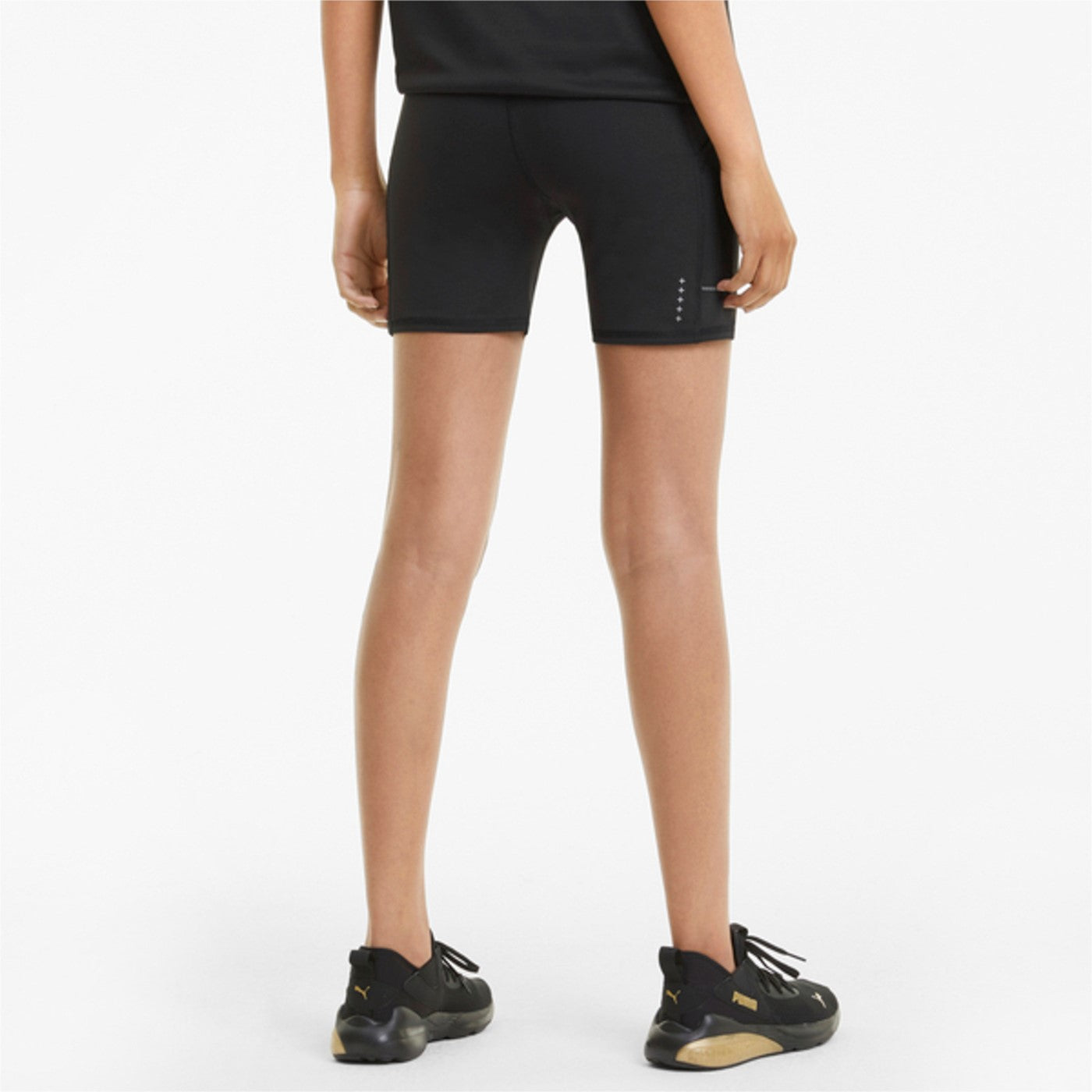 Puma Pantaloncino sportivo da corsa da donna Run Favorite Hight 520186 01 nero