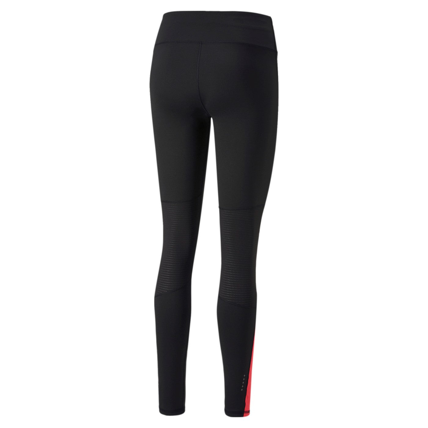 Puma pantalone da corsa Run Favorite Reg Rise Full Tight W Black-Sunset Glow