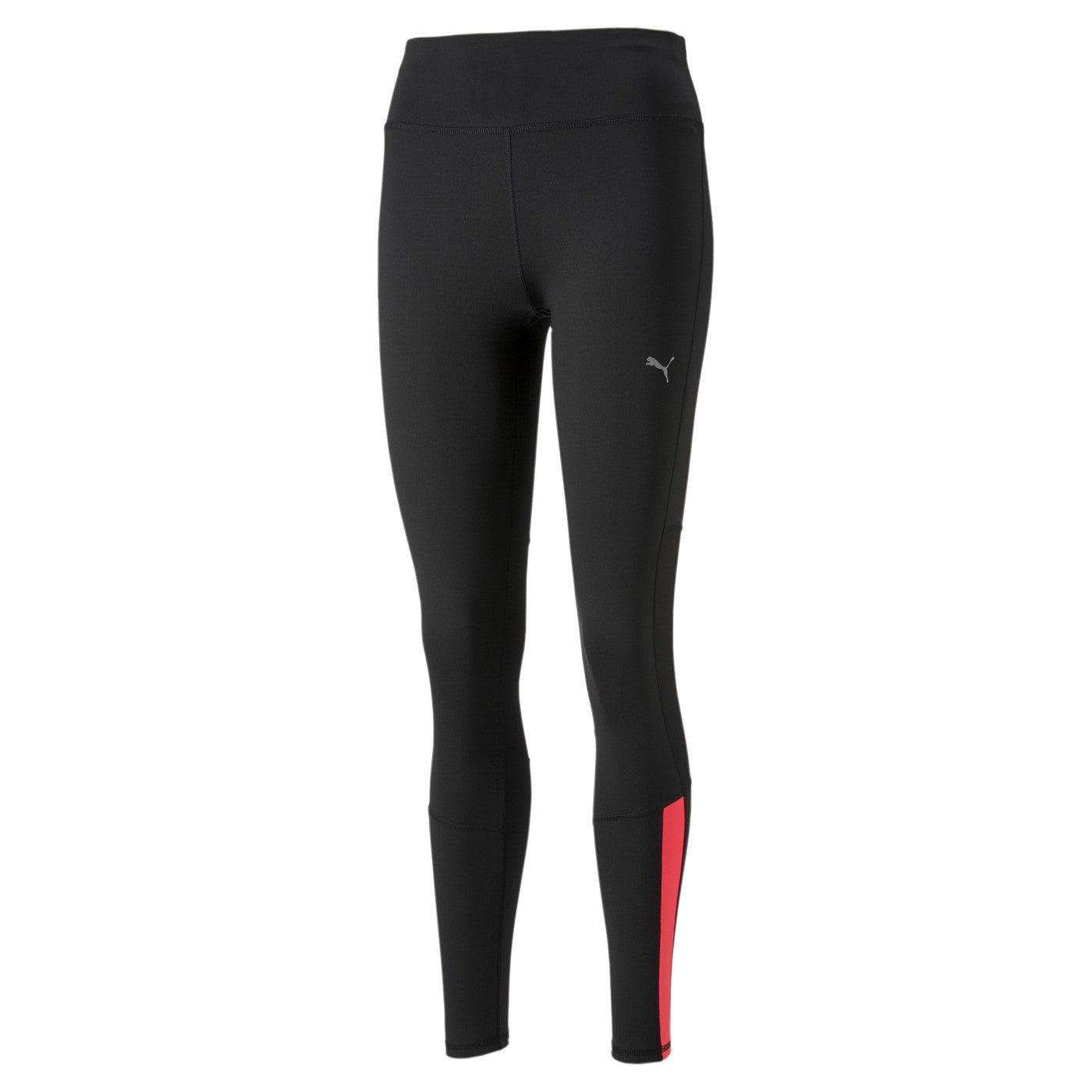 Puma pantalone da corsa Run Favorite Reg Rise Full Tight W Black-Sunset Glow