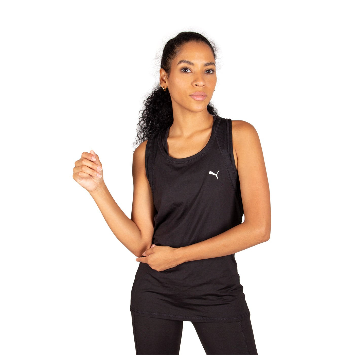 Puma canotta Train Favorite Tank 520257 01 black
