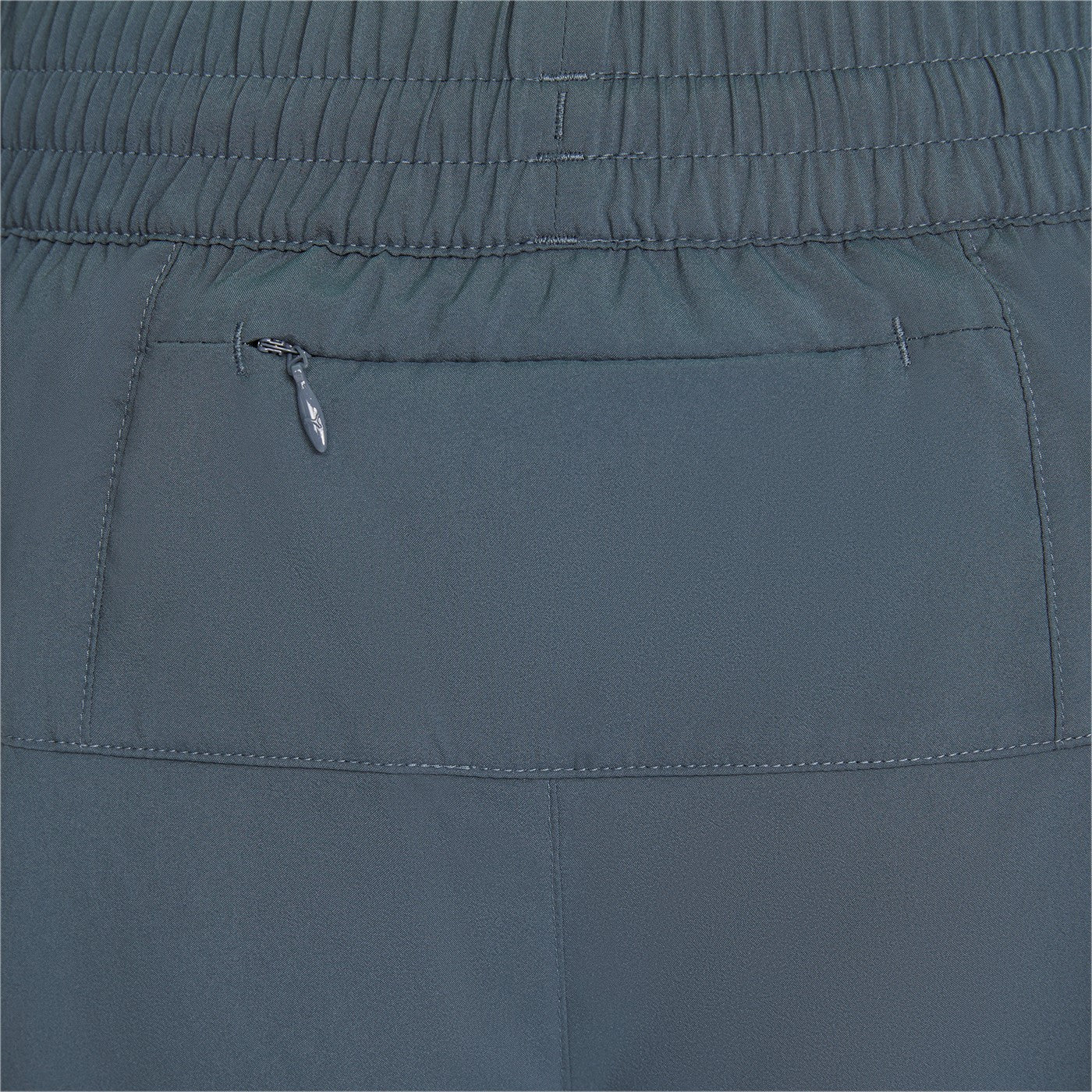 Puma pantaloncino sportivo da corsa Run 2IN1 5" 521049-42 grigio-verde acido