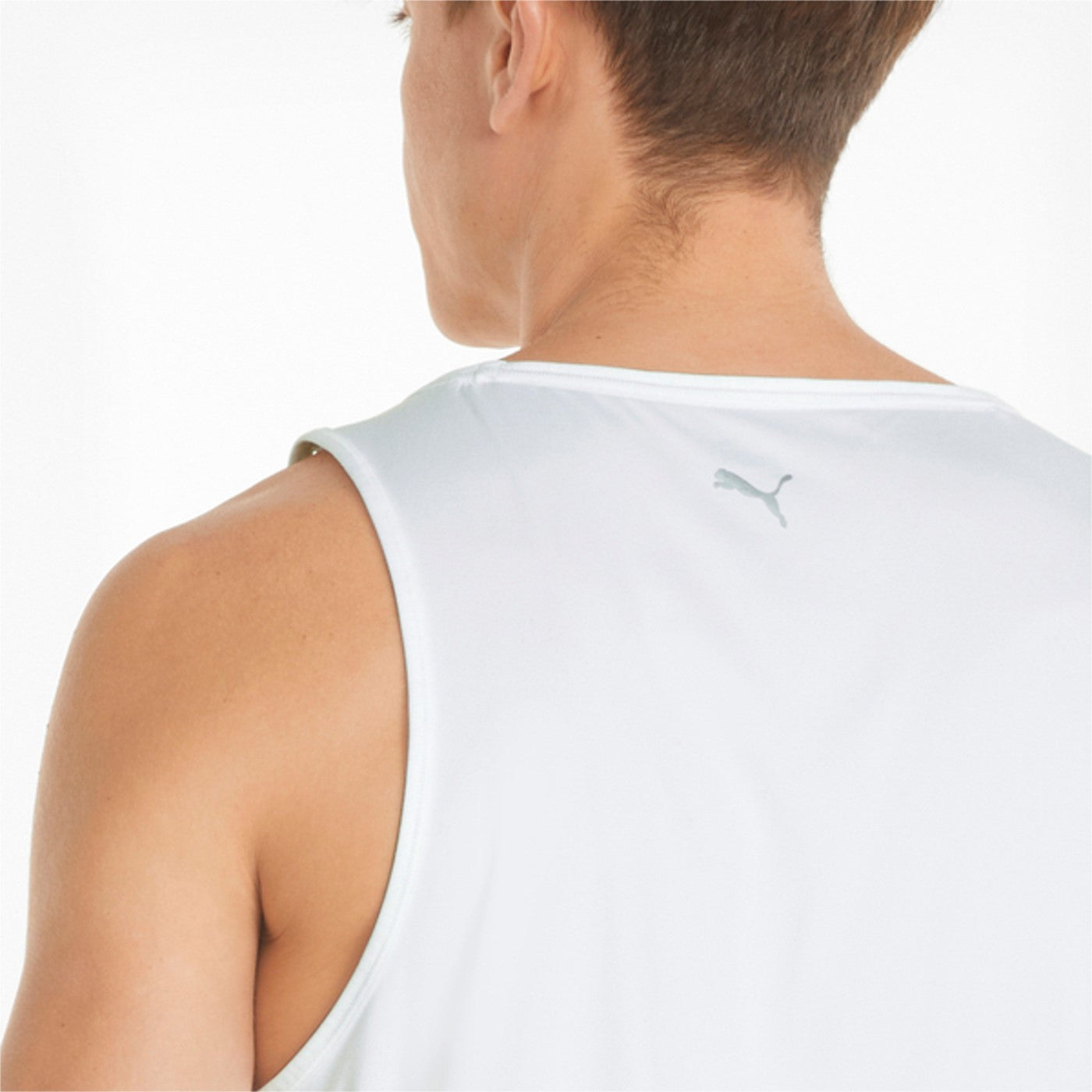 Puma Canotta da uomo Run Cloudspun 521398 02 bianco