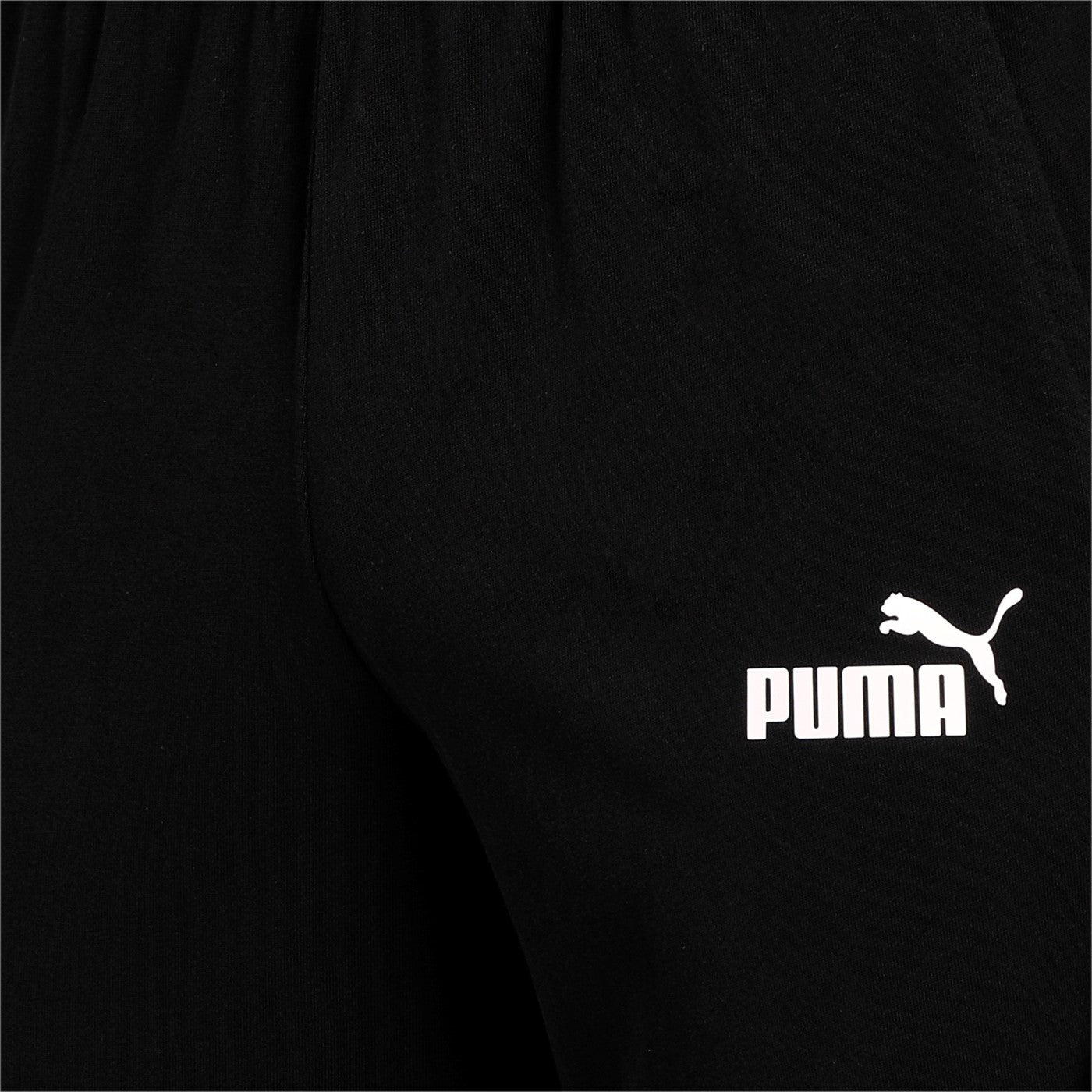 Puma Pantalone sportivo da uomo ESS Jersey cl 586746 01 nero