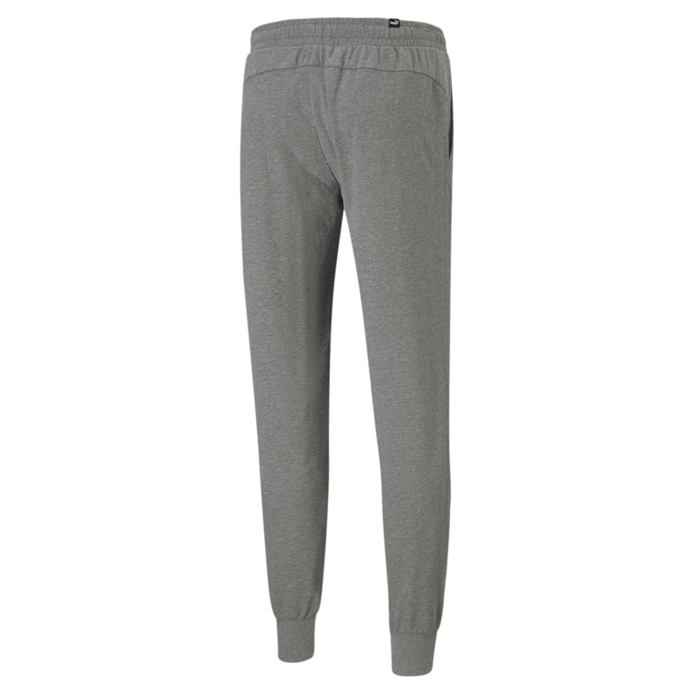 Puma pantalone sportivo da uomo in cotone jersey 586746 03 grigio chiaro