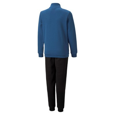 Puma tuta da ragazzo con cerniera Tape Sweat Suit FL B 670114 17 Lake Blue
