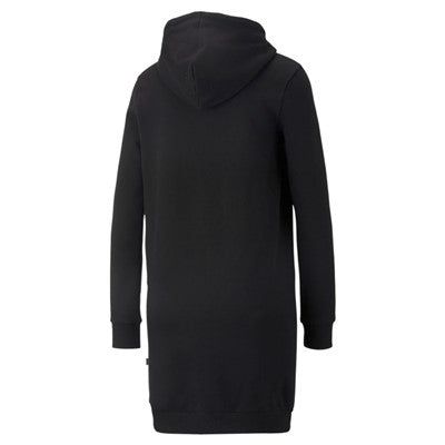 Puma Vestito lungo con cappuccio ESS Logo Hooded Dress FL 671988 01 black