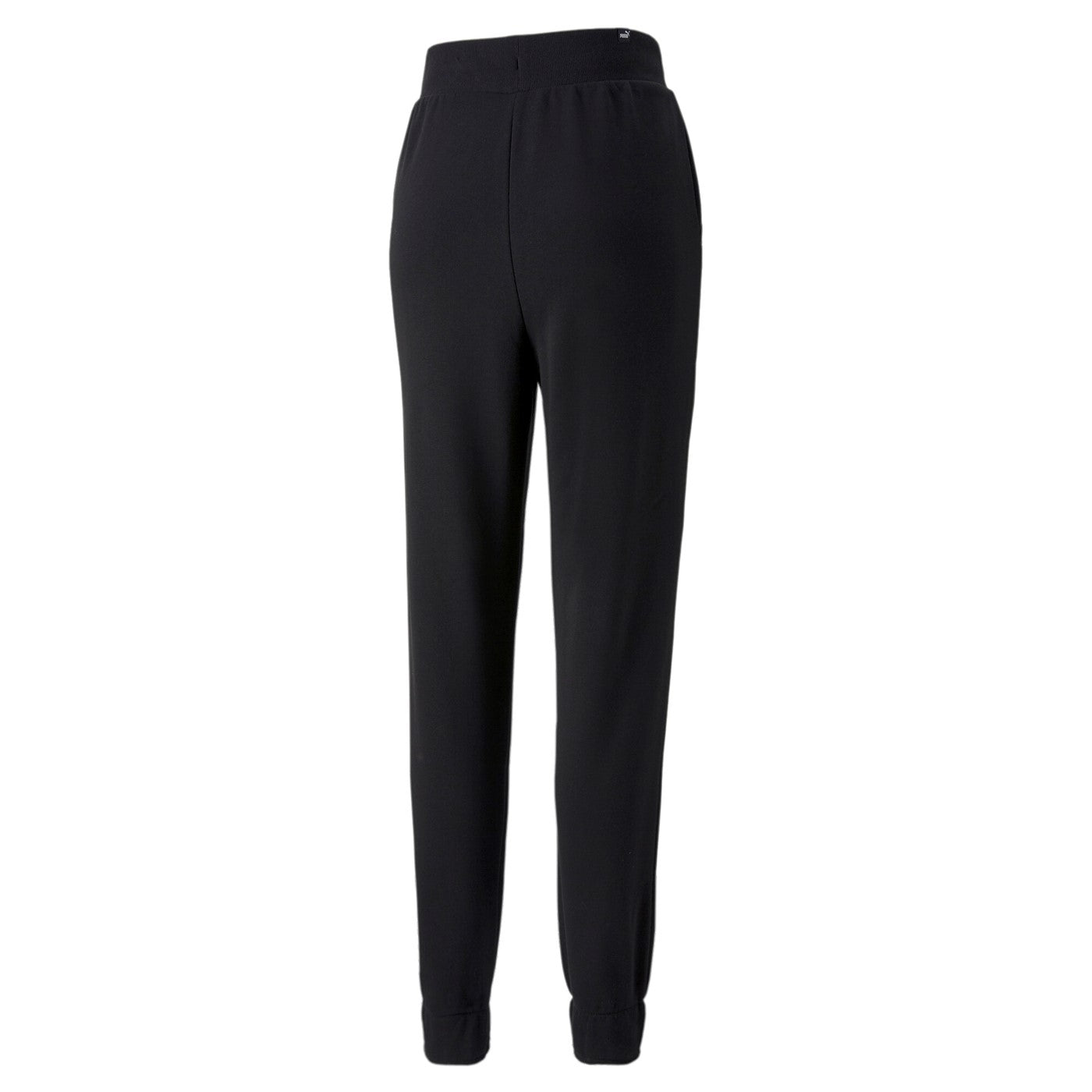 Puma pantalone sportivo da donna con polsino ESS+ Embroidery High-Waist Pants TR cl 847093-01 black