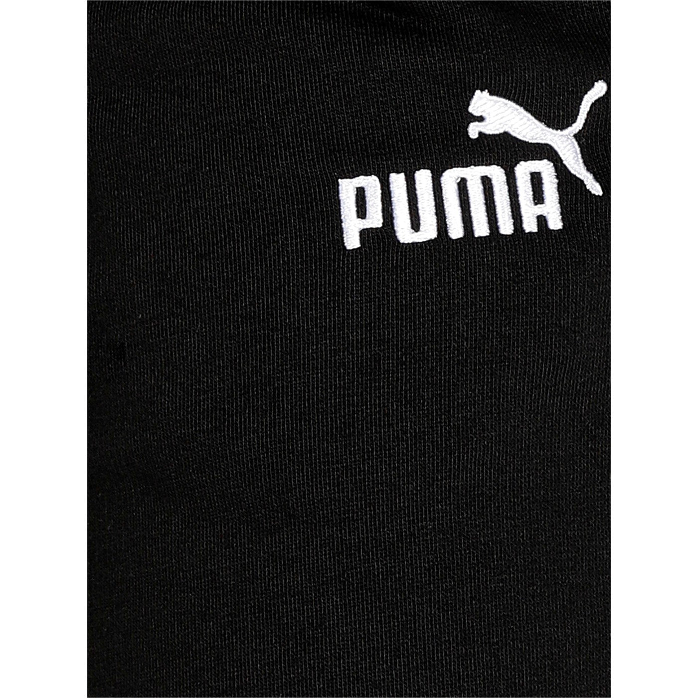 Puma pantalone sportivo da donna con polsino ESS+ Embroidery High-Waist Pants TR cl 847093-01 black