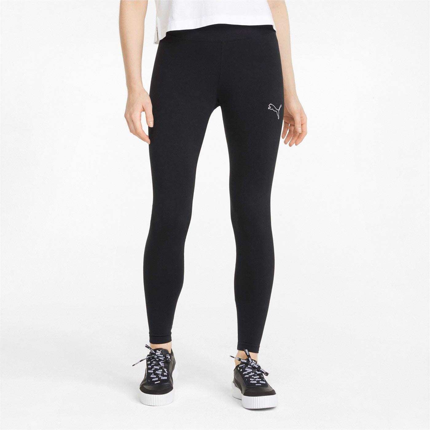 Puma pantalone donna HER High-Waist Leggings 848196 01 black