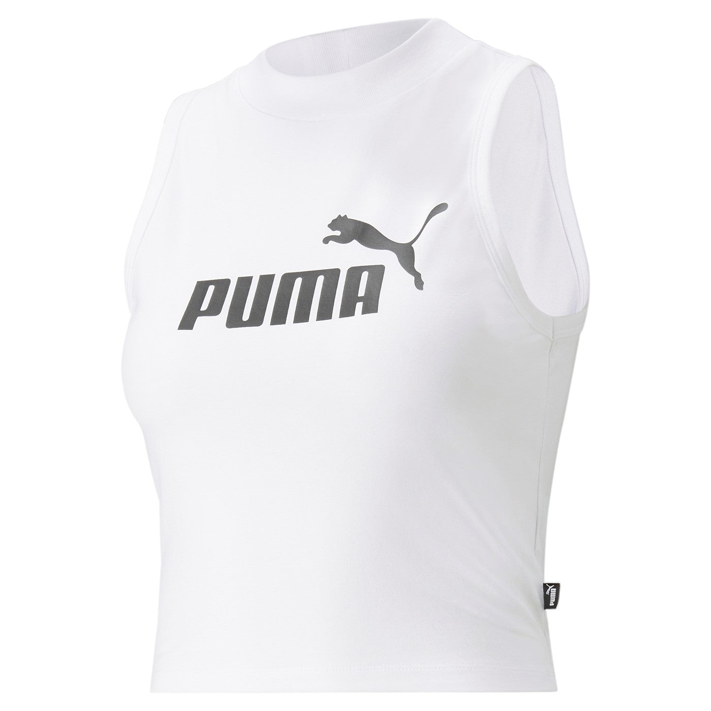 Puma Canotta ESS High Neck 848338 02 bianco