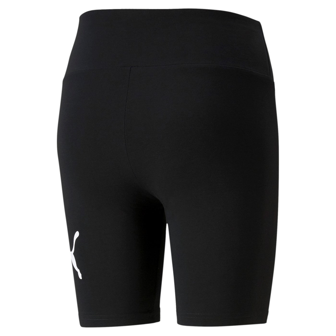 Puma Pantaloncino sportivo aderente da donna ESS 7" Logo 848347 01 nero