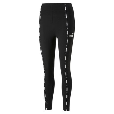 Puma Legginngs da donna con banda Power High-Waist 7/8 Tape 849949 01 black