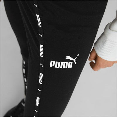 Puma Legginngs da donna con banda Power High-Waist 7/8 Tape 849949 01 black