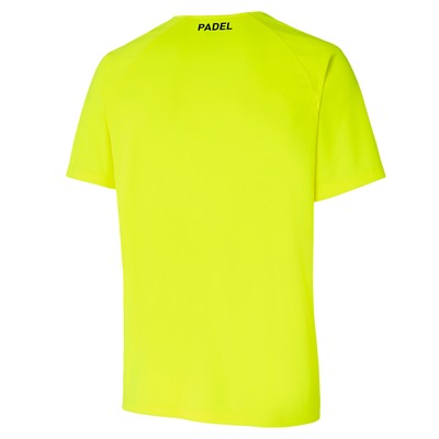 Puma maglietta tecnica da padel teamLIGA 931433 12 giallo fluo-nero