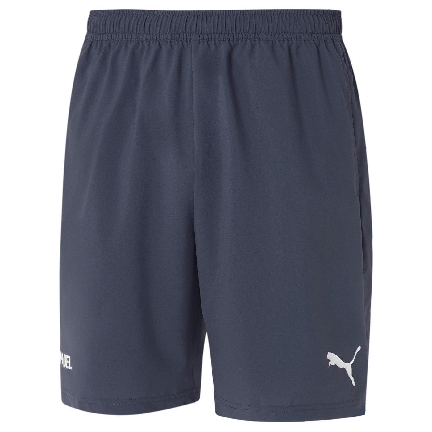 Puma pantaloncino da padel da uomo teamLIGA 931434 06 blu scuro