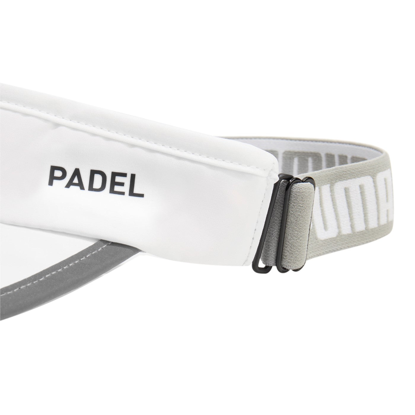 Puma Visiera Unisex da Padel 931440 02 bianco