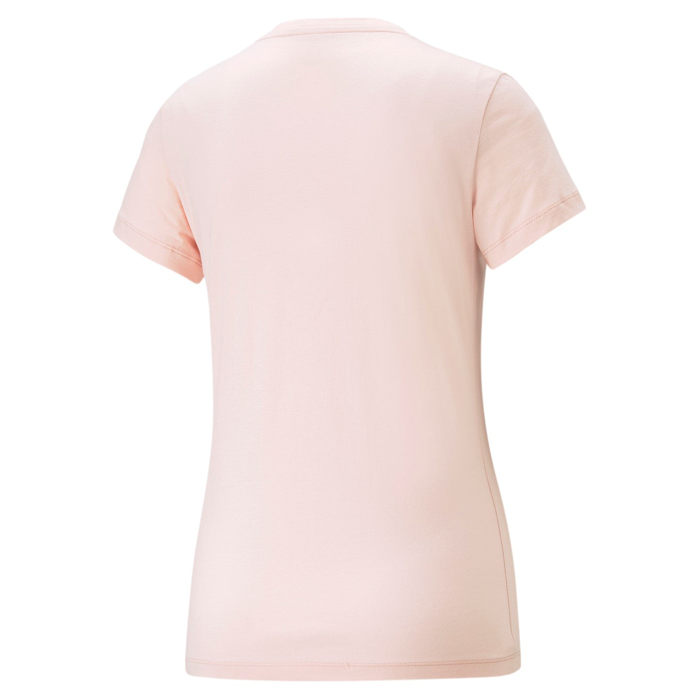 Puma T-shirt da donna manica corta Mini Logo ESS+ Embroidery Tee 848331-66 rose dust