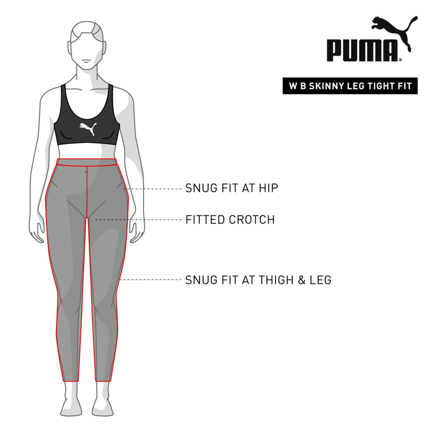 Puma pantalone sportivo da donna ESS 3/4 Logo Leggings 586828 01 black