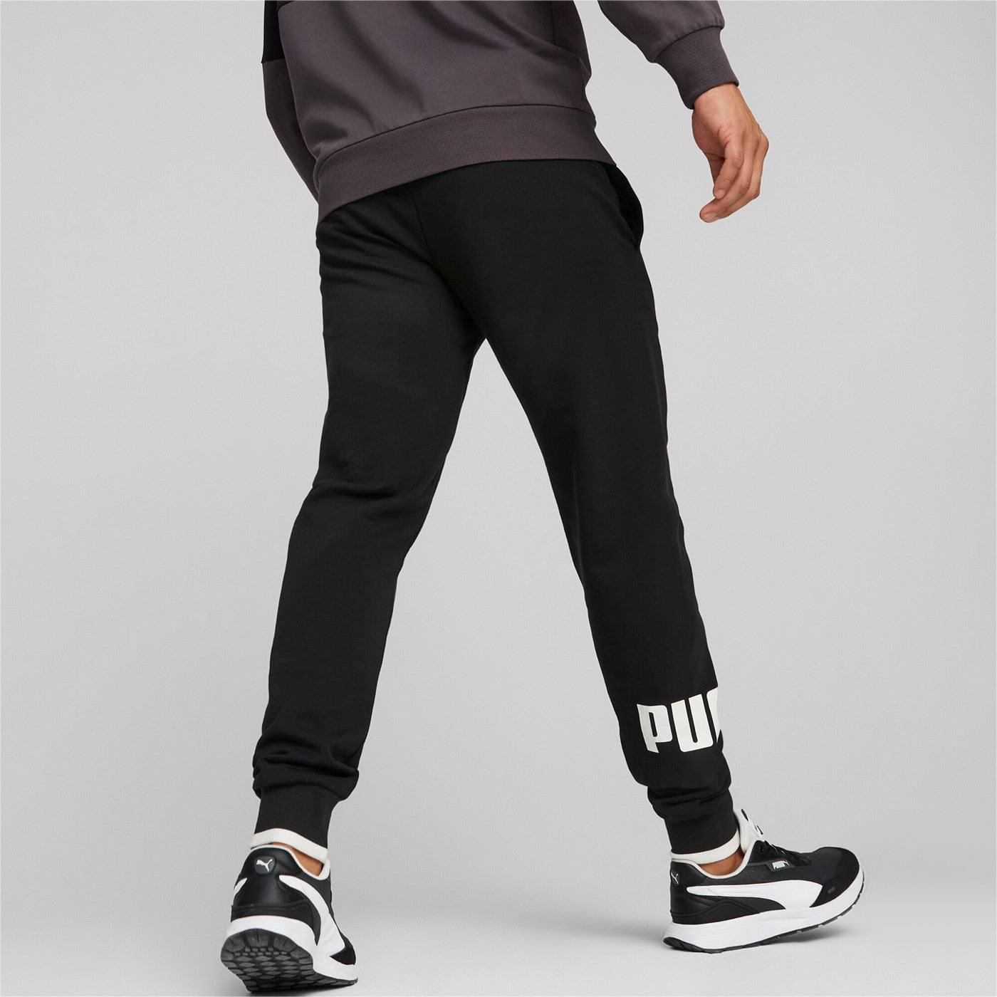 Puma Pantalone sportivo da uomo Power Sweatpant TR cl 673329-01 black